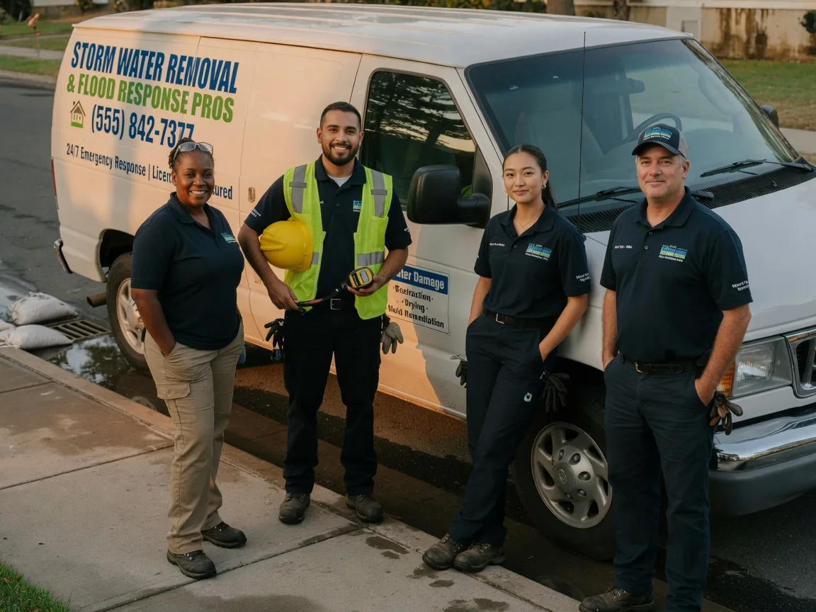 Storm Damage Water Removal company in King Salmon, AK