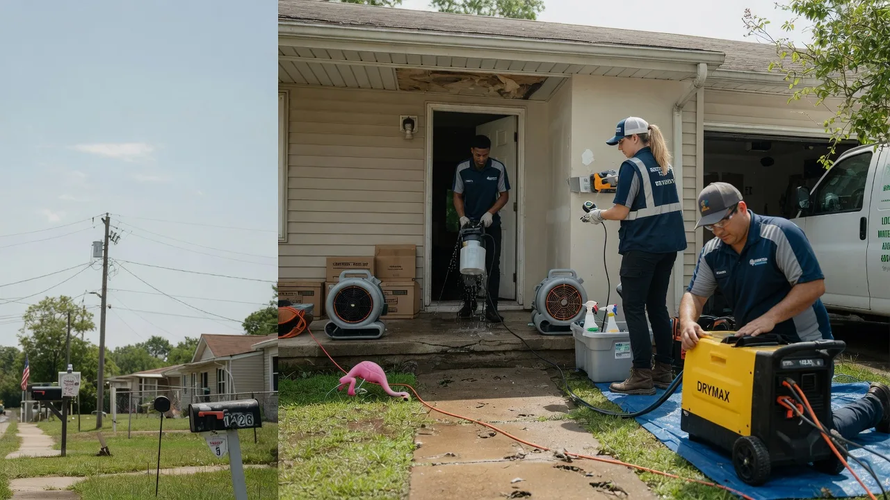 Storm Damage Water Removal in King Salmon, AK near me